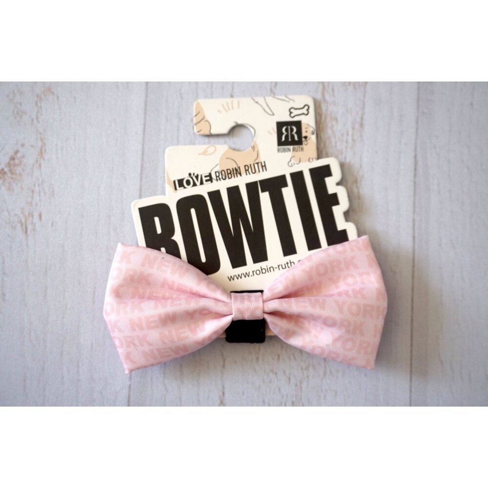 Robin Ruth NY Dog Bowtie Pink - O/S, NWT